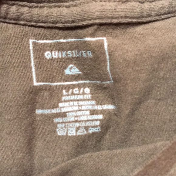 QuikSilver Logo Tshirt - Picture 3 of 3